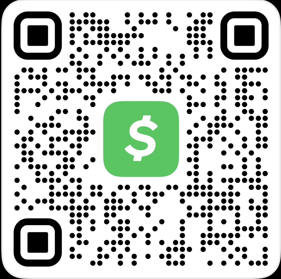 Cash App QR Code